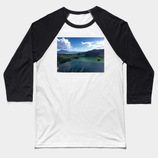 Taal Volcano, Philippines Baseball T-Shirt